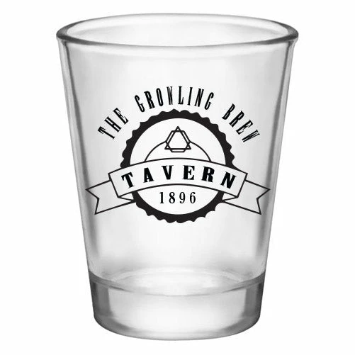 Discount 💯 BarMan Customizable 1.75 Oz. Clear Shot Glass- TAVERN - AYN 😉 3 Discount 💯 BarMan Customizable 1.75 Oz. Clear Shot Glass- TAVERN - AYN 😉 - Image 3
