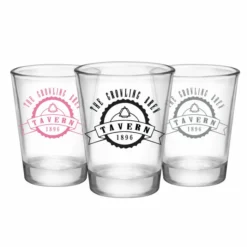 Discount ๐ฏ BarMan Customizable 1.75 Oz. Clear Shot Glass- TAVERN - AYN ๐