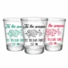 Hot Sale 😉 BarMan CUSTOMIZABLE - 1.75oz Clear Shot Glass- Tis The Season 😀