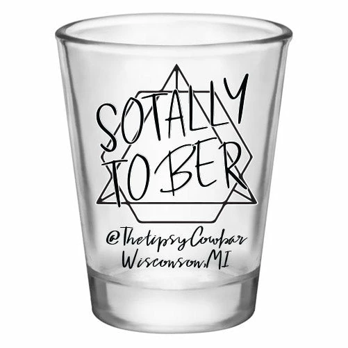 Flash Sale 😍 BarMan Customizable 1.75 Oz. Clear Shot Glass- Sotally Tober - AYN 🧨 3 Flash Sale 😍 BarMan Customizable 1.75 Oz. Clear Shot Glass- Sotally Tober - AYN 🧨 - Image 3