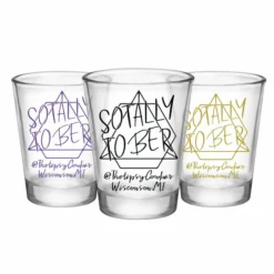 Flash Sale 😍 BarMan Customizable 1.75 Oz. Clear Shot Glass- Sotally Tober - AYN 🧨