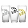 Coupon ❤️ BarMan CUSTOMIZABLE - 16oz Pint / Mixing Glass- BAR2 👍