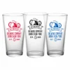 New 🌟 BarMan CUSTOMIZABLE - 16oz Pint / Mixing Glass- Brew1 ⌛