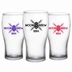 Deals 👏 BarMan CUSTOMIZABLE - 20oz Imperial Pub Glass- Company2 👏