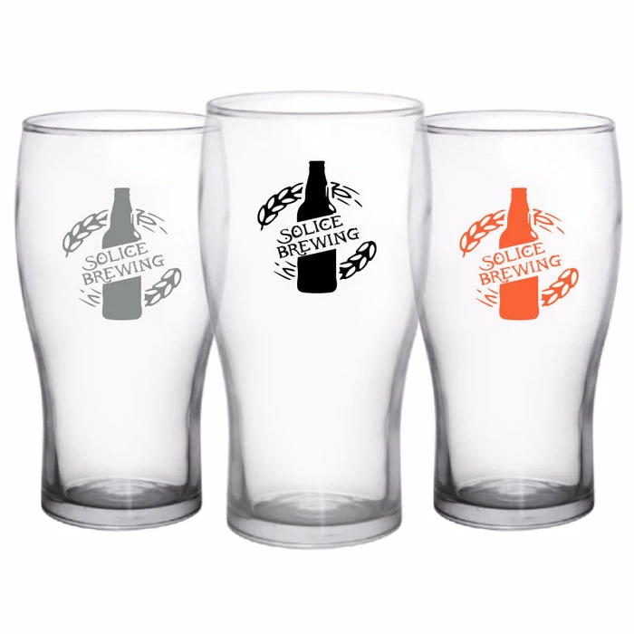 Flash Sale ✔️ BarMan CUSTOMIZABLE - 20oz Imperial Pub Glass- Company1 🧨 1 Flash Sale ✔️ BarMan CUSTOMIZABLE - 20oz Imperial Pub Glass- Company1 🧨