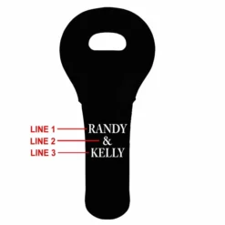 Coupon 🔔 BarMan ADD YOUR NAME Wine Tote - Love Design ⭐ -Barman Sales Store lg wt 67 love add your name love wine tote how to 700x700