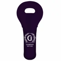 Deals 🧨 BarMan ADD YOUR NAME Wine Totes - Monogram Design - Several Color Options 👏 -Barman Sales Store lg wt 67 mono custom monogram wine bottle carrier purple 700x700
