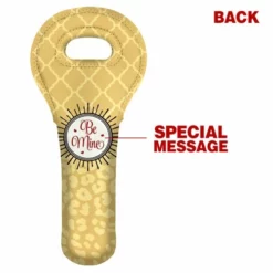 Buy ⭐ BarMan CUSTOMIZABLE Wine Tote - Leopard ❤️ -Barman Sales Store lg wt 67 mono leopard 2 700x700