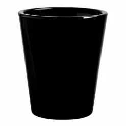 Best Pirce 🤩 BarMan Libbey 5120E 1.5 Oz. Black Whiskey / Shot Glass - 72/Case 👏