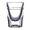Buy 🎉 BarMan Libbey 5126/S0711 2 Oz. Fluted Whiskey / Shot Glass With .875 Oz. Cap Line - 48/Case ⌛
