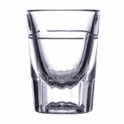 Buy 🎉 BarMan Libbey 5126/S0711 2 Oz. Fluted Whiskey / Shot Glass With .875 Oz. Cap Line - 48/Case ⌛
