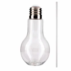 Best reviews of 🤩 BarMan Light Bulb Cup With Lid & Straw - 16 Ounce 🌟