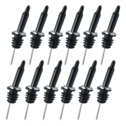 Best reviews of 🔔 BarMan BarConic® 304SS™ Stainless Steel Liquor Pourers W/ Caps - 12 Pack ⌛