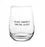 Best Sale ✔️ BarMan Make America Drunk Again Stemless Wine Glass 🎁