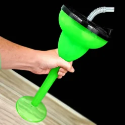 Deals 🎁 BarMan BarConic®Drinkware - Margarita Party Yard - Green - 24 Ounce 💯 -Barman Sales Store margarita party yard green bpc 1 700x700