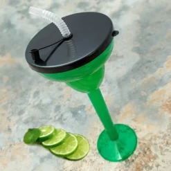 Deals 🎁 BarMan BarConic®Drinkware - Margarita Party Yard - Green - 24 Ounce 💯 -Barman Sales Store margarita party yard green bpc 5 700x700