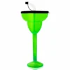 Deals 🎁 BarMan BarConic®Drinkware - Margarita Party Yard - Green - 24 Ounce 💯