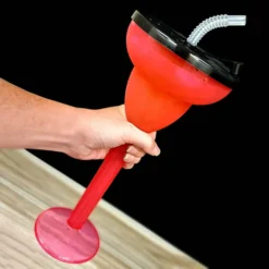 Wholesale ✨ BarMan BarConic®Drinkware - Margarita Party Yard - Pink - 24 Ounce ⭐ -Barman Sales Store margarita party yard pink bpc 1 700x700