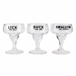 Buy ⭐ BarMan Margarita Shot Glass Set - 1.5 Ounce 😀