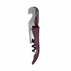 Best Pirce ✨ BarMan Corkscrew / Wine Opener - Double Lever - Stainless Steel ❤️ 11 Best Pirce ✨ BarMan Corkscrew / Wine Opener - Double Lever - Stainless Steel ❤️ -Barman Sales Store maroon double lever corkscrew wine opener 500 700x700