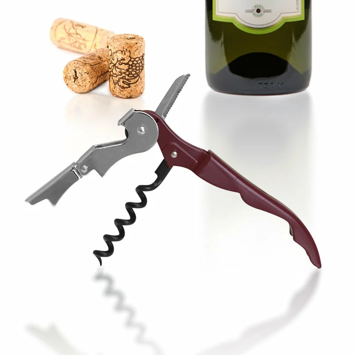 Best Pirce ✨ BarMan Corkscrew / Wine Opener - Double Lever - Stainless Steel ❤️ 3 Best Pirce ✨ BarMan Corkscrew / Wine Opener - Double Lever - Stainless Steel ❤️ - Image 3