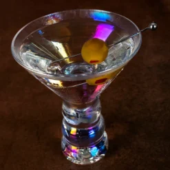 Brand new 😍 BarMan Martini Glass Iridescent - 7 Ounce ✨ -Barman Sales Store martini Glass Iridescent scene2 700x700