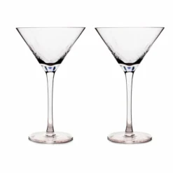 Top 10 ⌛ BarMan 9 Ounce Diamond Martini Glasses - 2 Pack ❤️