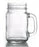 Budget 😉 BarMan BarConic® 16 Oz Mason Jar Mug Glass – With Handle 🌟