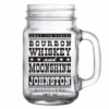 Hot Sale 😀 BarMan CUSTOMIZABLE - 16oz Mason Jar With Handle - Bourbon, Whisky And Moonshine ✨