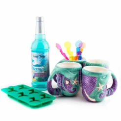 Best Sale ⌛ BarMan Drink Like A Fish - Tiki Gift Set ✨