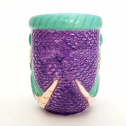 Flash Sale ✨ BarMan BarConic® Tiki Mermaid Tail Mug - 16 Oz. 👏 -Barman Sales Store mermaid tail tiki mug bpc 4 700x700