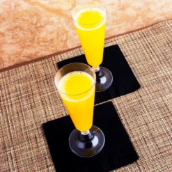 Budget 🔥 BarMan 2 Pc. Mimosa Flutes - Clear 20 Ct. - 5.5 Ounce 🌟 -Barman Sales Store mimosa flute scene2 700x700