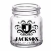 Wholesale ❤️ BarMan CUSTOMIZABLE - 2oz Clear Mini Mason Jar Shot Glass - Crest (Version 3) 🌟