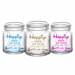Discount 🎁 BarMan CUSTOMIZABLE - 2oz Clear Mini Mason Jar Shot Glass - Disney 👍 -Barman Sales Store mini mason disney web trio 700x700