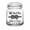 Deals 🛒 BarMan CUSTOMIZABLE - 2oz Clear Mini Mason Jar Shot Glass - Tied The Knot 🤩
