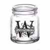 Coupon 👏 BarMan CUSTOMIZABLE - 2oz Clear Mini Mason Jar Shot Glass - Monogram 😀