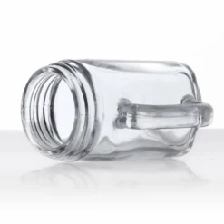 Best Pirce 🔔 BarMan BarConic® Mini Mason Jar Shot Glass With Handle - 1.25 Ounce ⌛ -Barman Sales Store mini mason jar shot glass 1 700x700