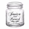 Brand new ✔️ BarMan CUSTOMIZABLE - 2oz Clear Mini Mason Jar Shot Glass - Simplistic 🎁
