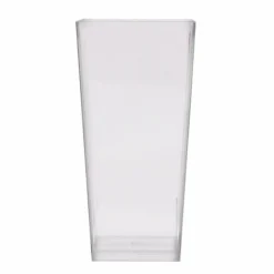 Promo 🌟 BarMan Clear Mini Tall Square Cups - 16 Count - 3.5 Ounce 🥰