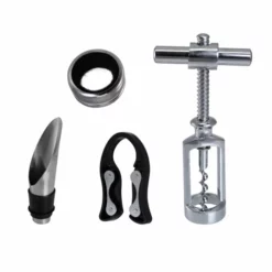 Flash Sale ⭐ BarMan Mini Traditional Wine Opener Set ✔️ -Barman Sales Store mini traditional wine opener tools 700x700