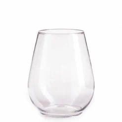 Budget 👏 BarMan 4 Ounce Plastic Stemless Wine Glass - Box Of 8 🔥