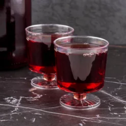 Budget 💯 BarMan Mini Wine Tasters - Clear - 20ct. - 2 Ounce 🌟 -Barman Sales Store mini wine taster scene1 700x700