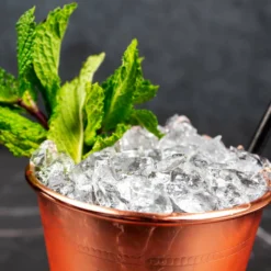 Brand new ⭐ BarMan BarConic® Copper Plated Mint Julep Cup - 12 Ounce 👍 -Barman Sales Store mint julip cup scene3 700x700