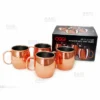 Best reviews of 🤩 BarMan Moscow Mule Mini Shot Cups - 2 Oz - 4 Pack 😀