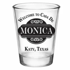Promo ✨ BarMan CUSTOMIZABLE - 1.75oz Clear Shot Glass - Casa De ✔️
