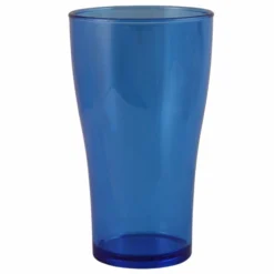 Best Sale ❤️ BarMan BarConic® Drinkware - Neon Blue Polycarbonate Cup - 570 ML 🔔