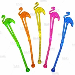 New ✔️ BarMan BarConic® Drink Swizzle Stick – Flamingo 😀