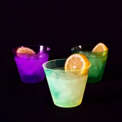 Wholesale ❤️ BarMan Assorted Neon Tumblers - 50 Count - 9 Ounce 💯 -Barman Sales Store neon tumbler scene2 700x700
