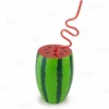 Outlet 💯 BarMan BarConic® Watermelon Novelty Cup W/Lid And Straw - 28 Oz 💯