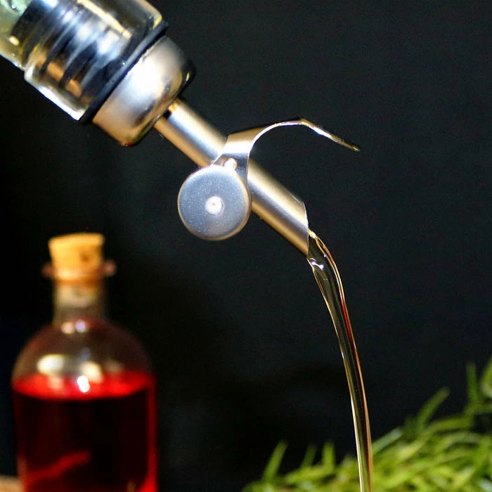 Promo 🤩 BarMan BarConic® Weighted Oil Pourer With Flip Top Lid And Plastic Cork 🥰 2 Promo 🤩 BarMan BarConic® Weighted Oil Pourer With Flip Top Lid And Plastic Cork 🥰 - Image 2